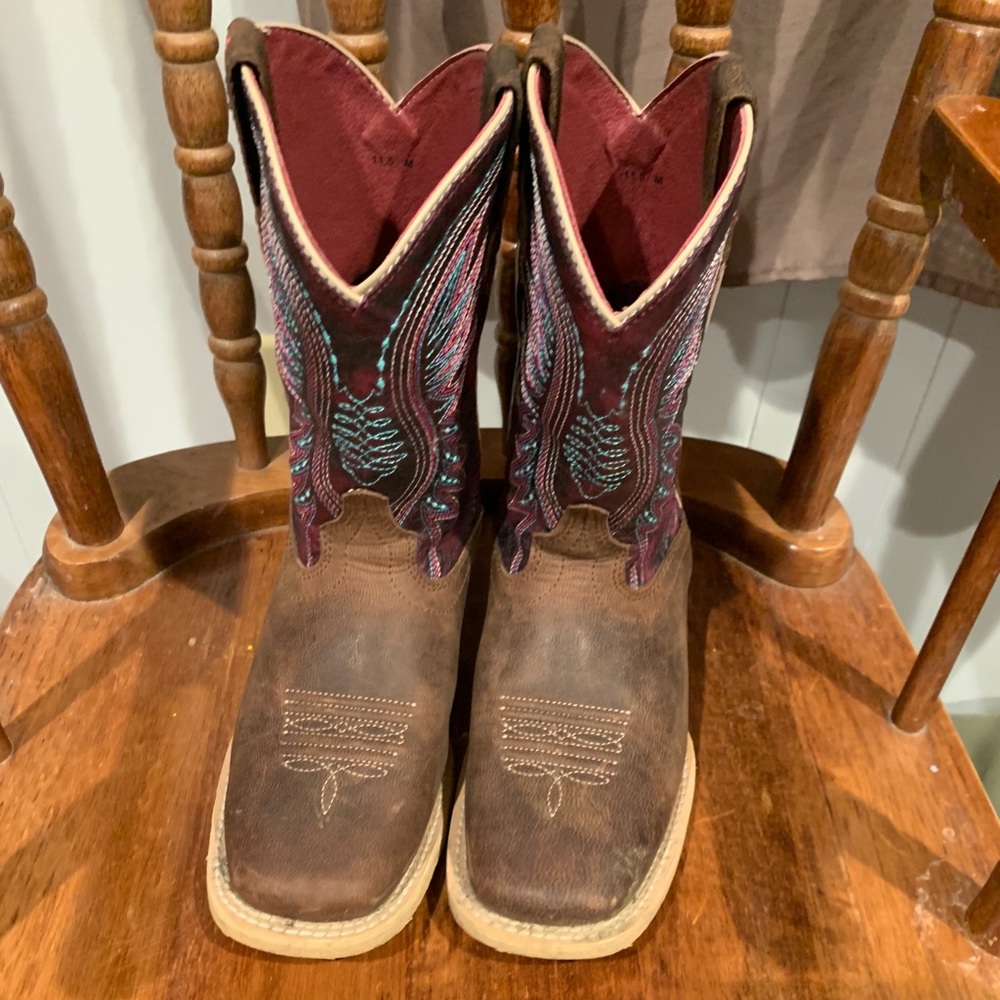 Toddler Ariat cowgirl boots